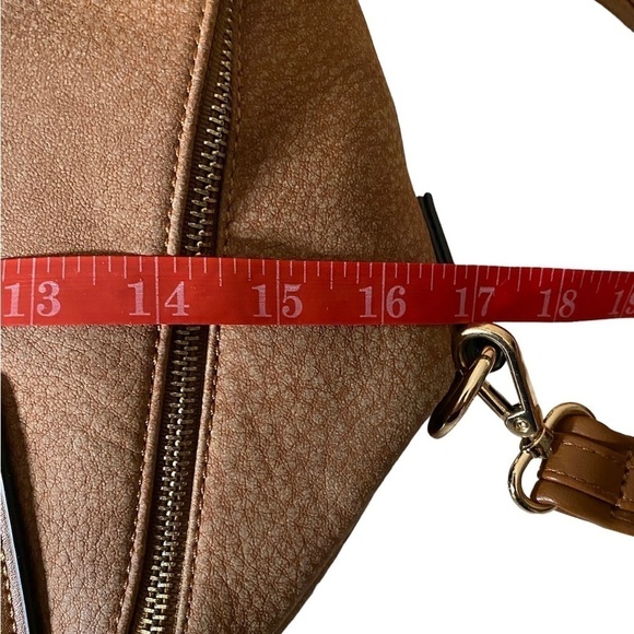 Camel Color Satchel - Picture 10 of 11